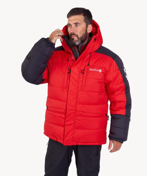 Пуховик RedFox Extreme Pro III (Мужской; L; Красный/Черный)